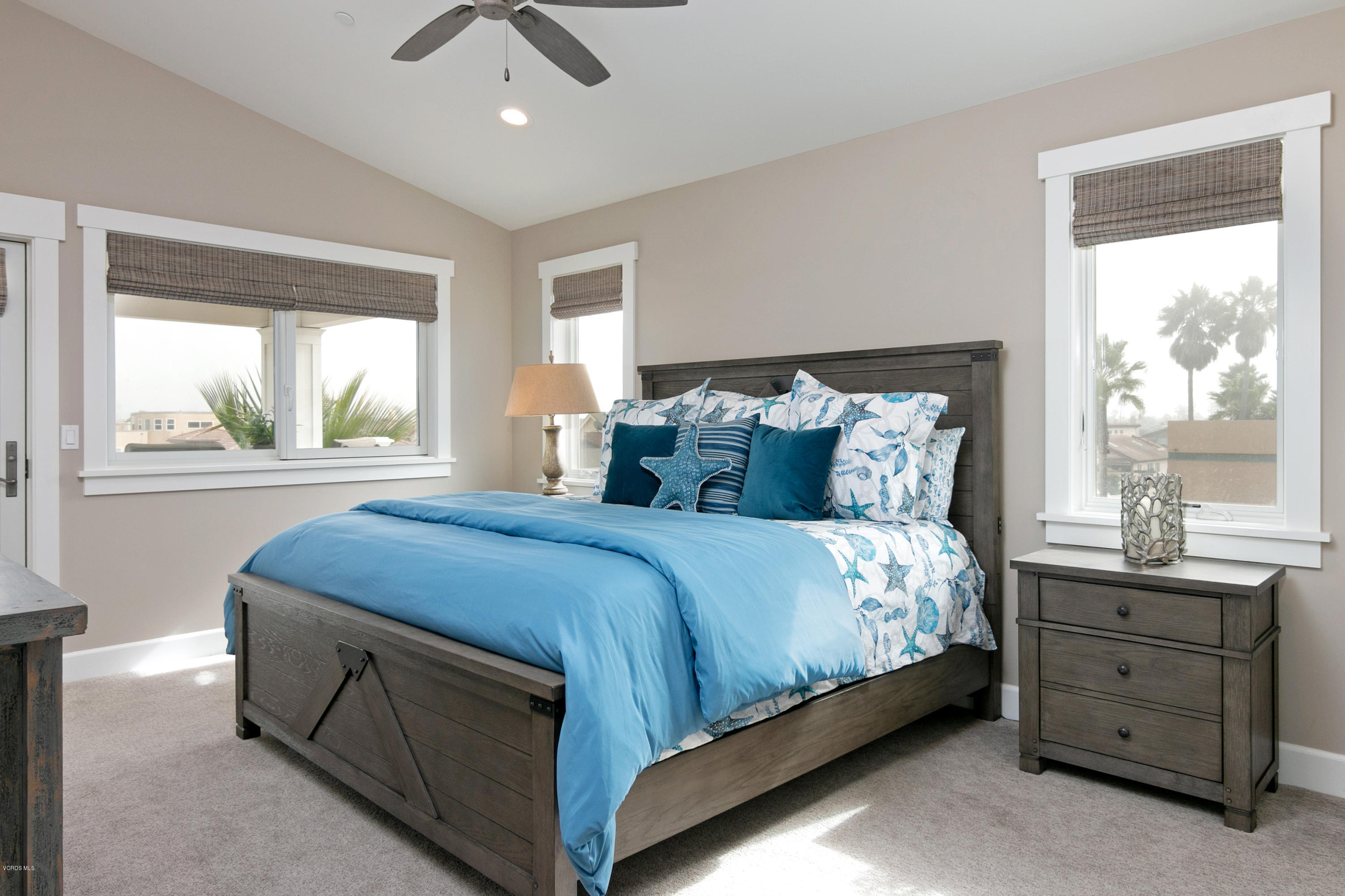 935 Mandalay Beach Road Oxnard, CA 93035 - Photo 48 of 67 a bedroom with a bed and window