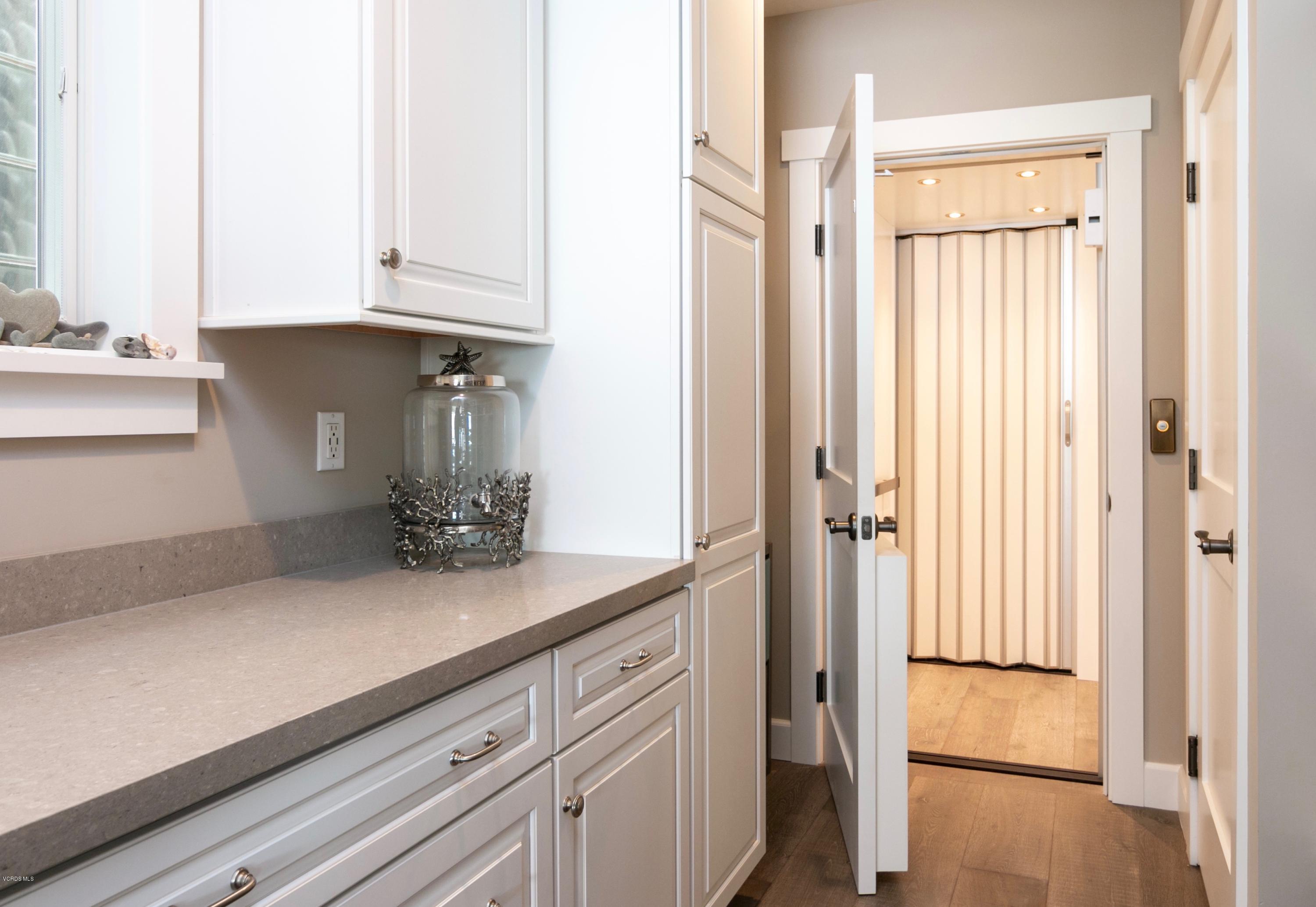 935 Mandalay Beach Road Oxnard, CA 93035 - Photo 57 of 67 Elevator from Butler's Pantry