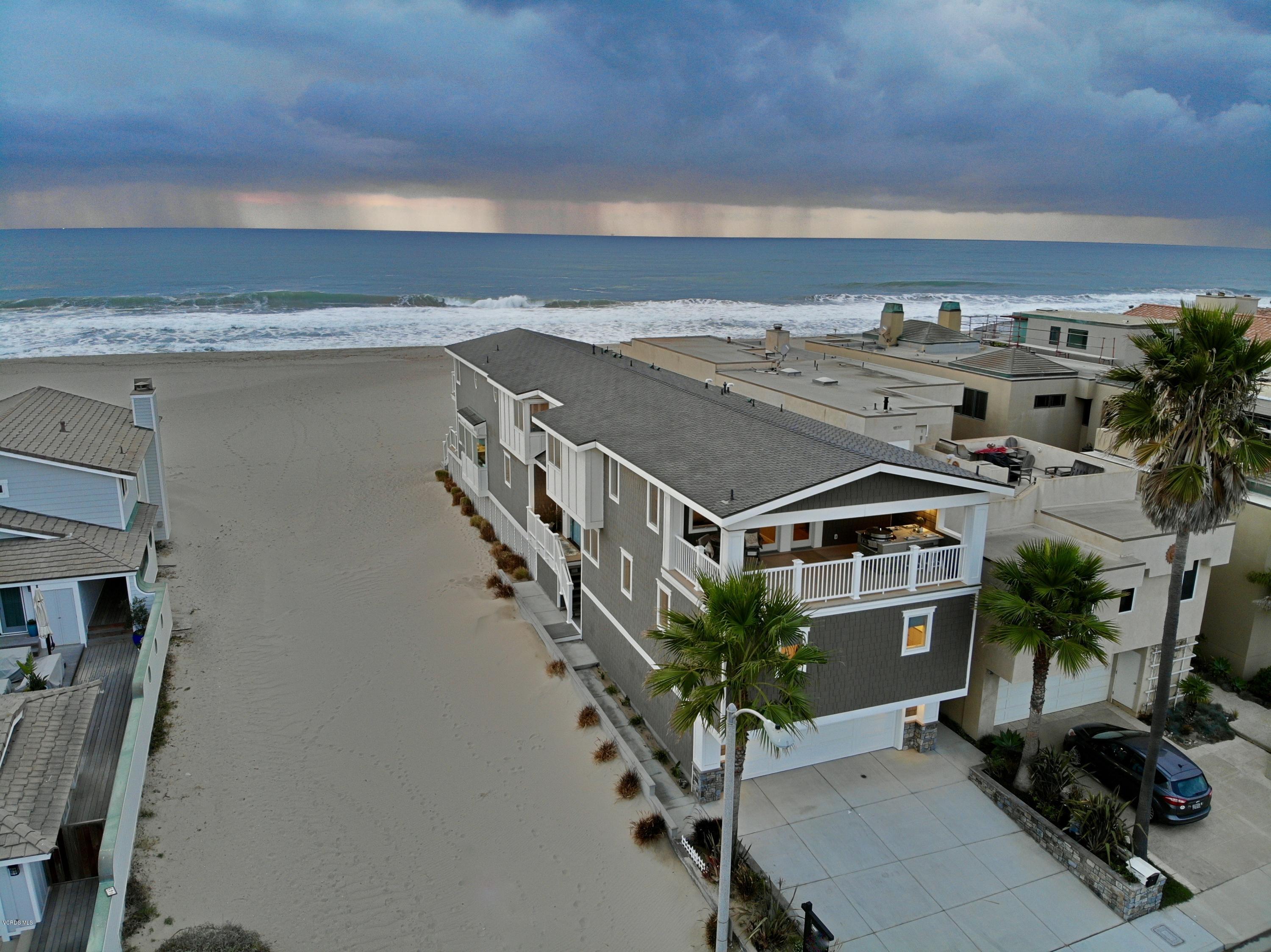 935 Mandalay Beach Road Oxnard, CA 93035 - Photo 66 of 67 an aerial view of a house