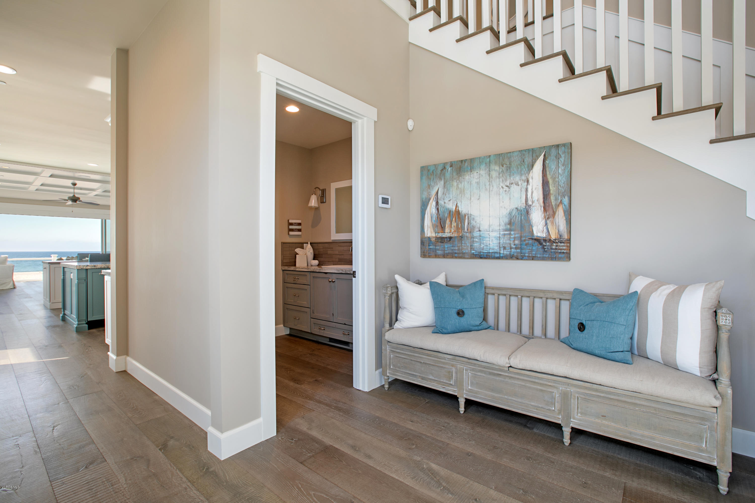 935 Mandalay Beach Road Oxnard, CA 93035 - Photo 9 of 67 a living room with furniture and wooden floor