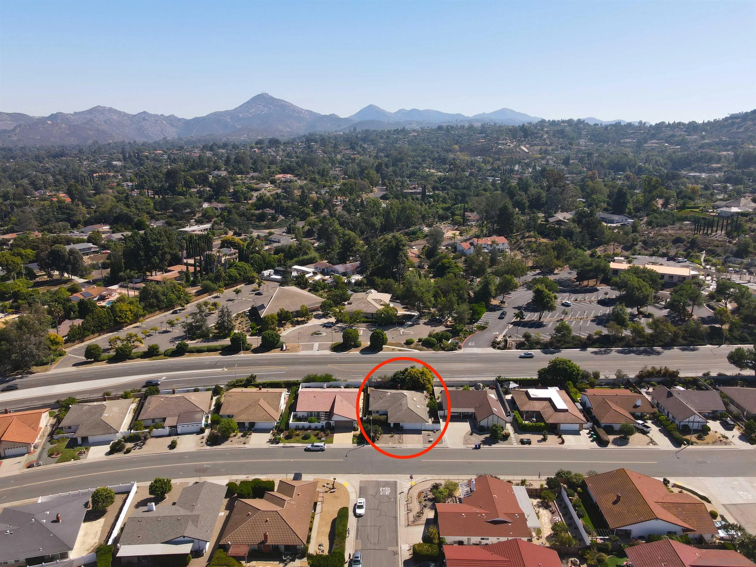 16319 Gabarda Road San Diego, CA 92128 - Photo 4 of 30 an aerial view of a city