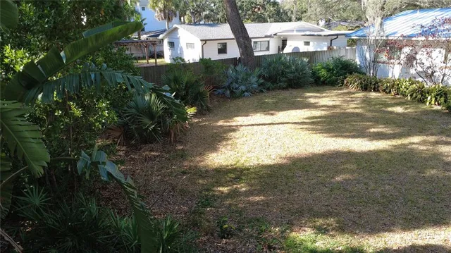 a view of outdoor space and yard