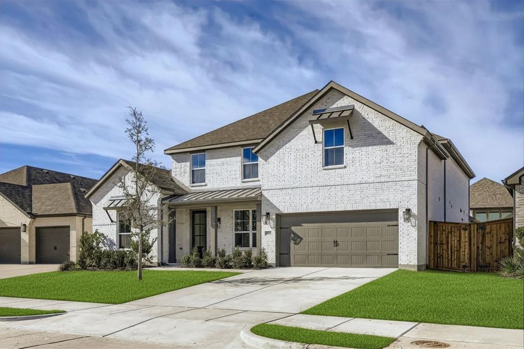 1841 Pk Vista Way Midlothian, TX 76065 - Photo 28 of 28 a front view of a house with a yard