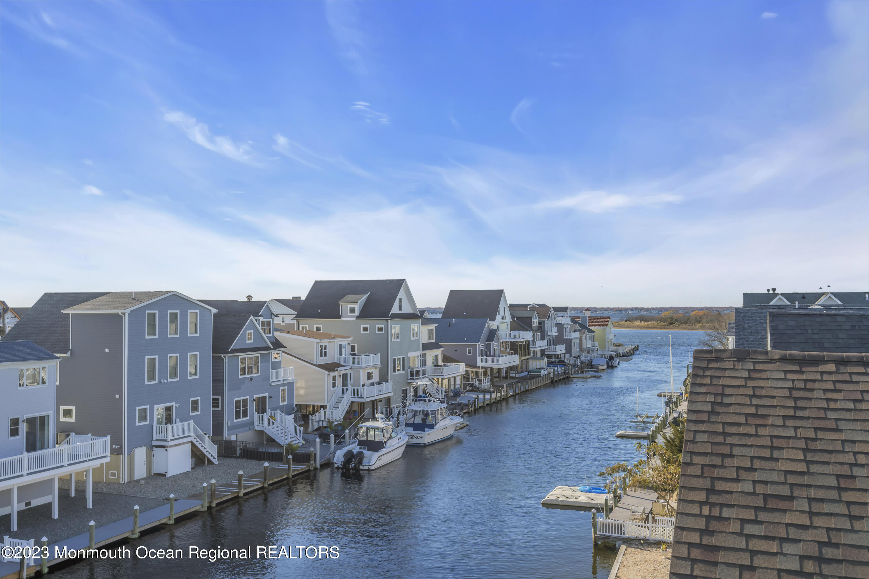 411 Harding Avenue Seaside Heights, NJ 08751 - Photo 27 of 71 a view of a lake with building in front of it