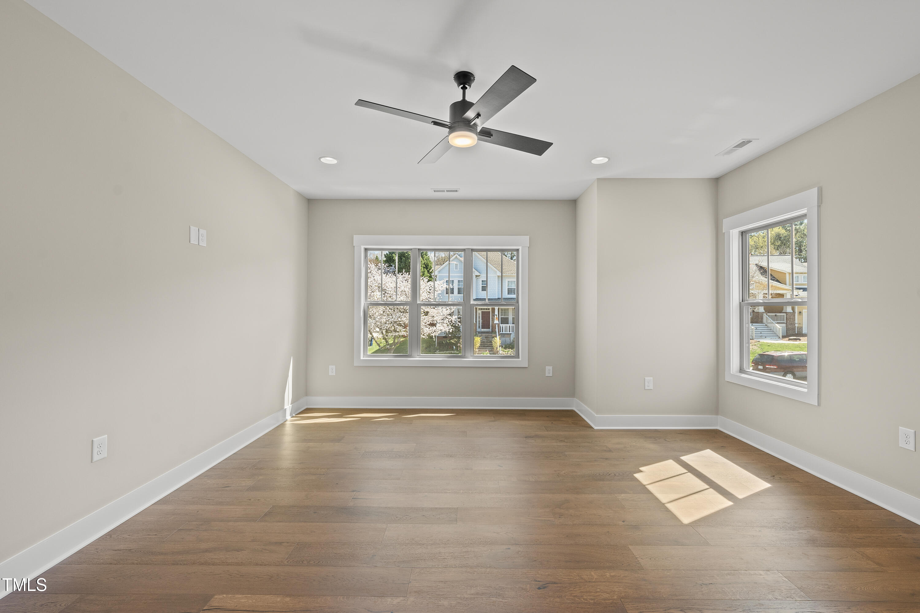 10119 2nd Star Court Raleigh, NC 27613 - Photo 25 of 39 a view of an empty room with a window
