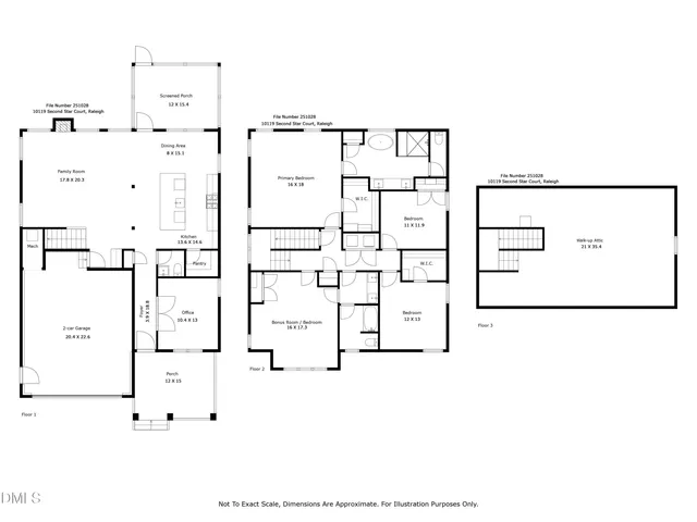 $645,000 | 10119 2nd Star Court, Raleigh, NC 27613