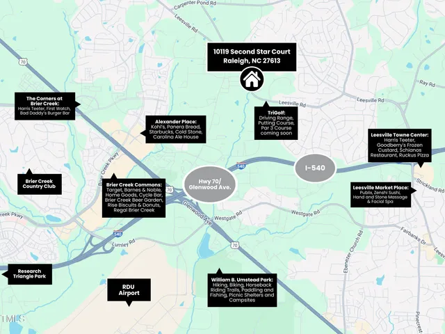 $645,000 | 10119 2nd Star Court, Raleigh, NC 27613