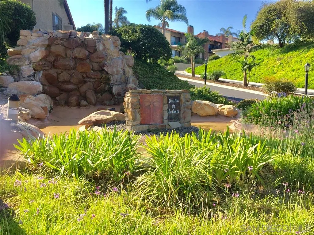 1939 Alga Road, Unit A Carlsbad, CA 92009 - Photo 19 of 25 a view of a garden with plants