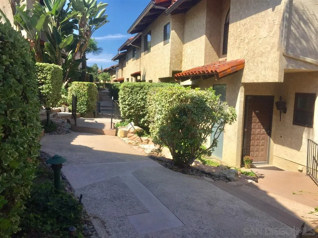 1939 Alga Road, Unit A Carlsbad, CA 92009 - Photo 23 of 25 a view of a back yard