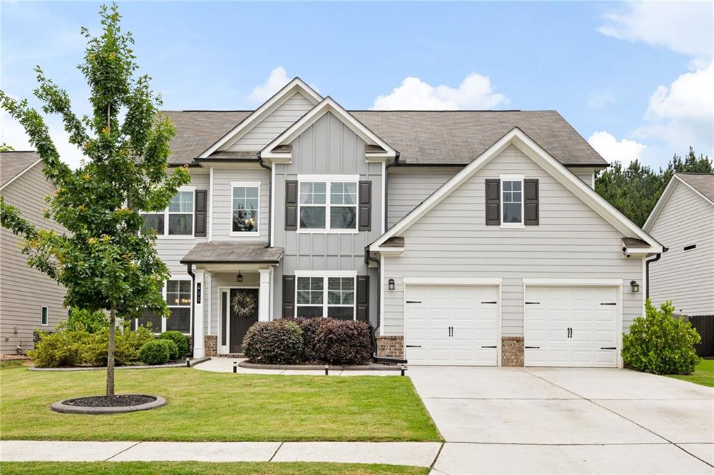 411 Crestbrook Lane Dallas, GA 30157 - Photo 1 of 47