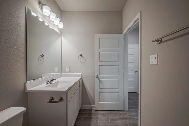 a view of a sign board