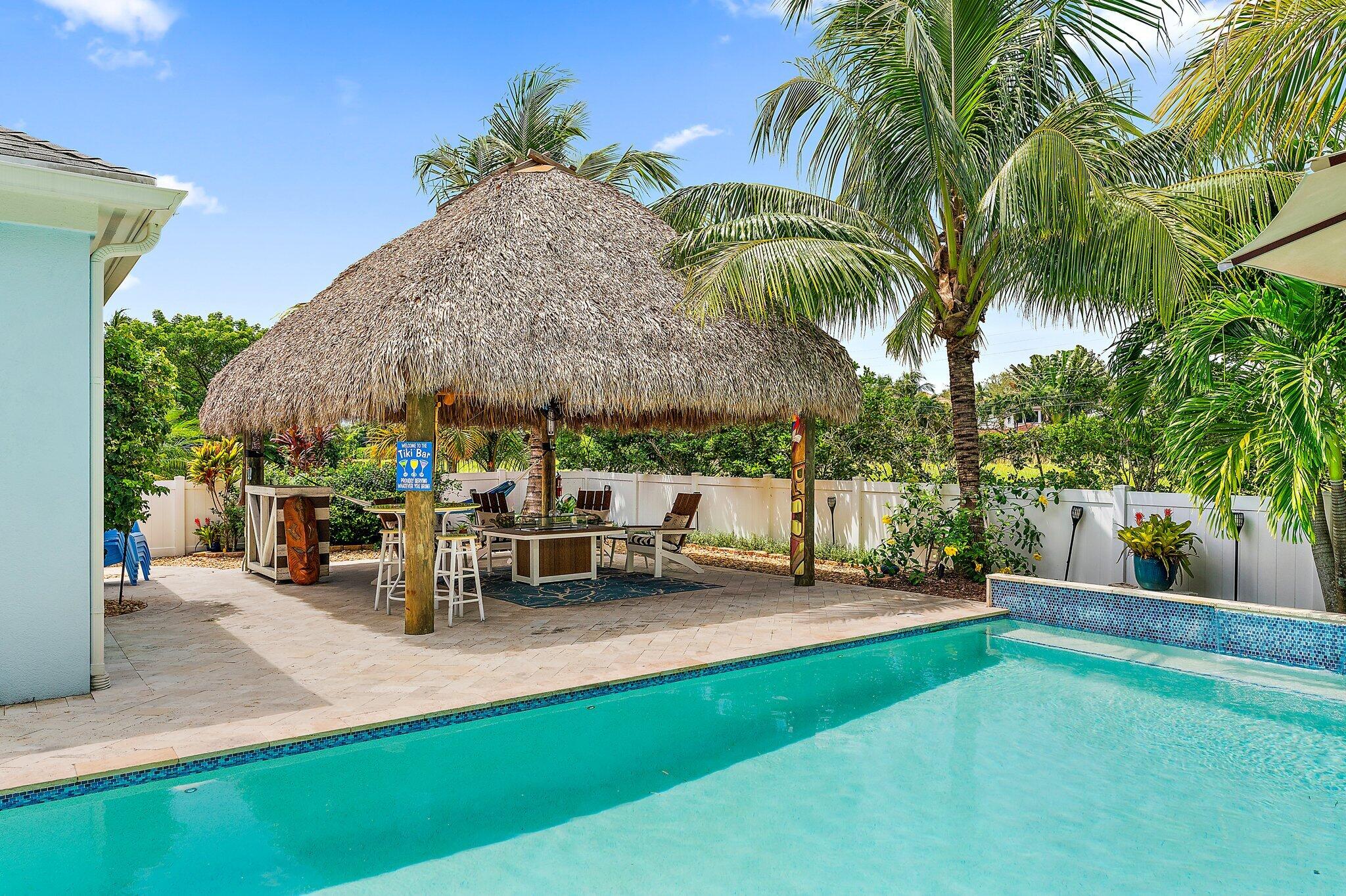 334 Caravelle Drive Jupiter, FL 33458 - Photo 41 of 55 a view of outdoor space yard and patio