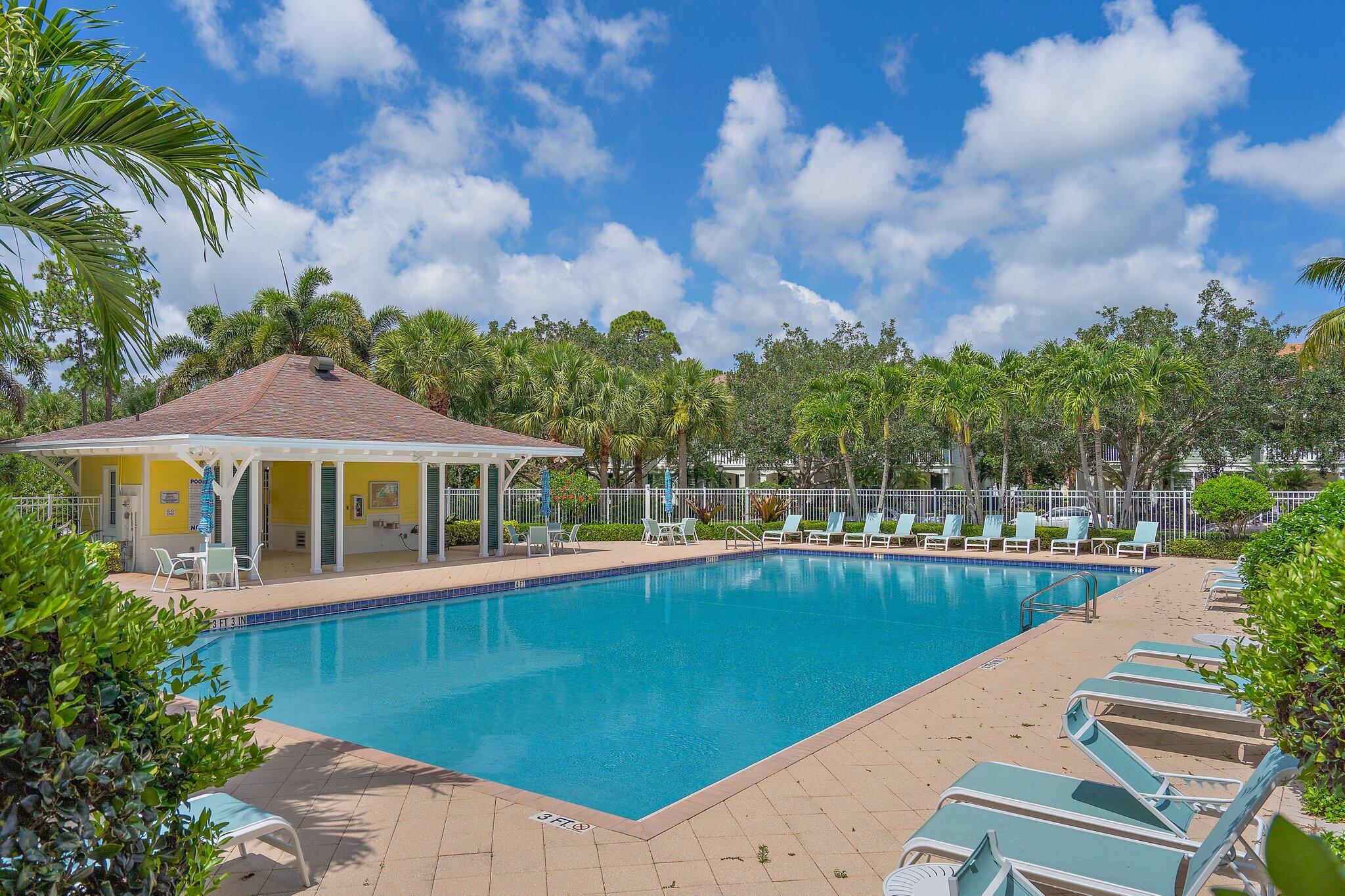 334 Caravelle Drive Jupiter, FL 33458 - Photo 54 of 55 a view of a house with a lake view