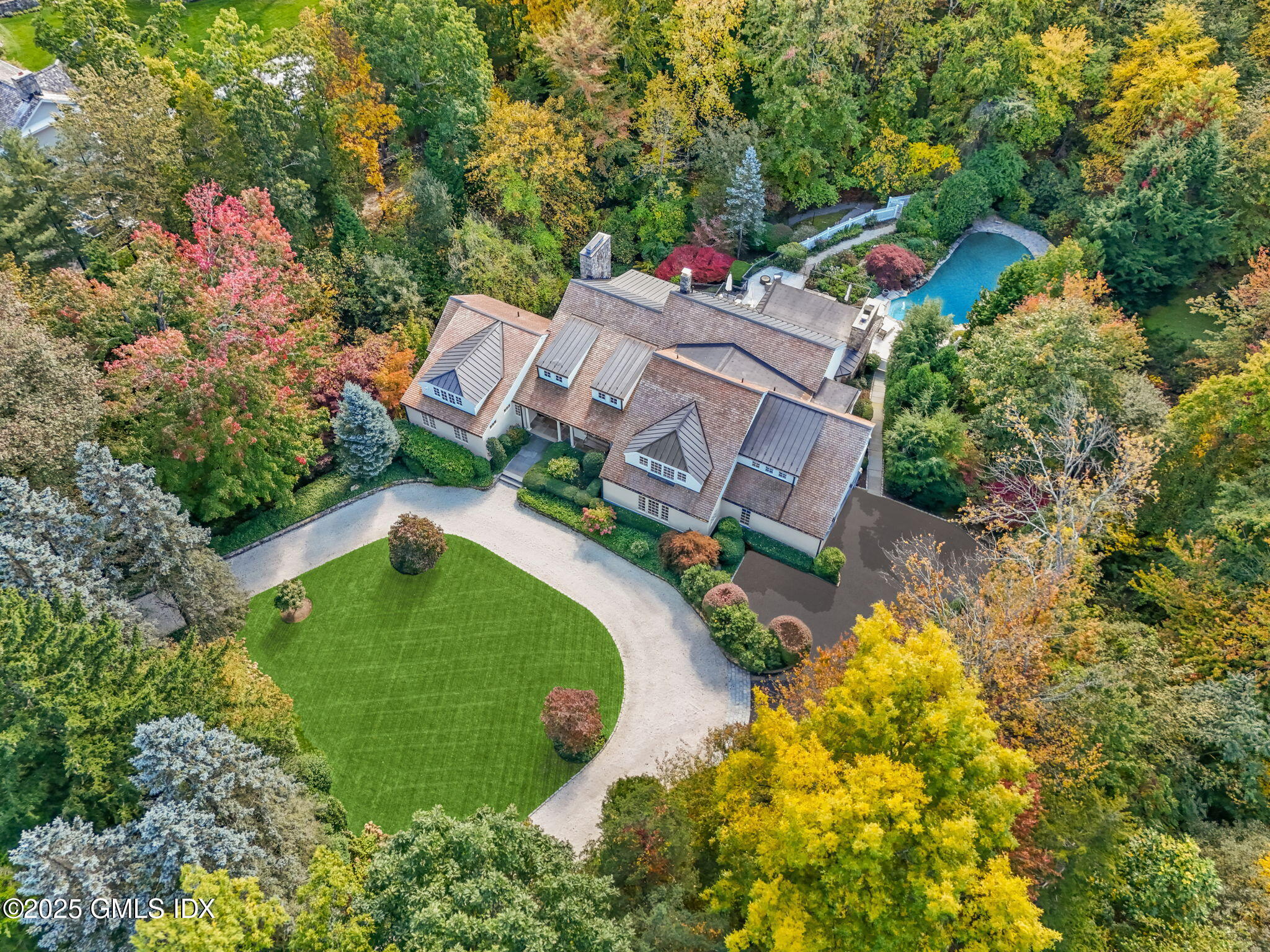 34 Quail Road Greenwich, CT 06831 - Photo 1 of 1 2.35 acres off Round HIll Road