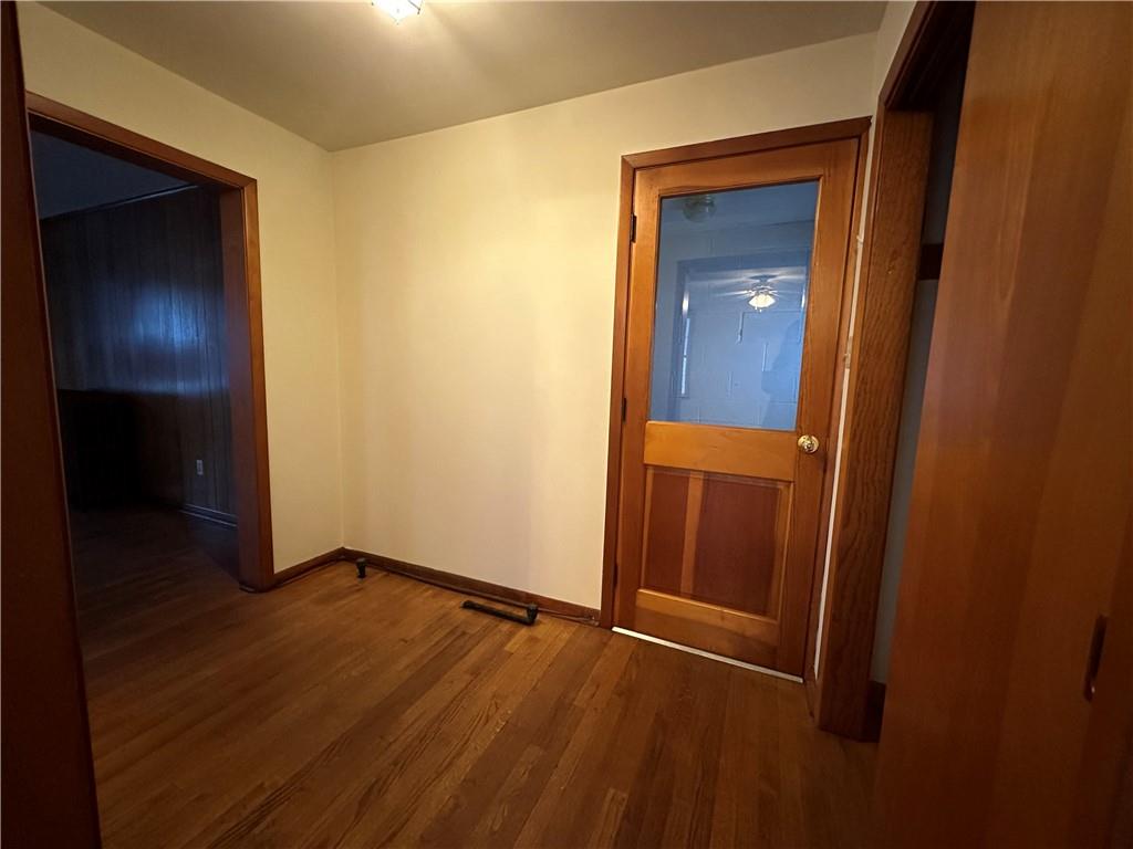 116 East Main Street Ligonier, PA 15658 - Photo 17 of 17 a view of hallway with wooden floor