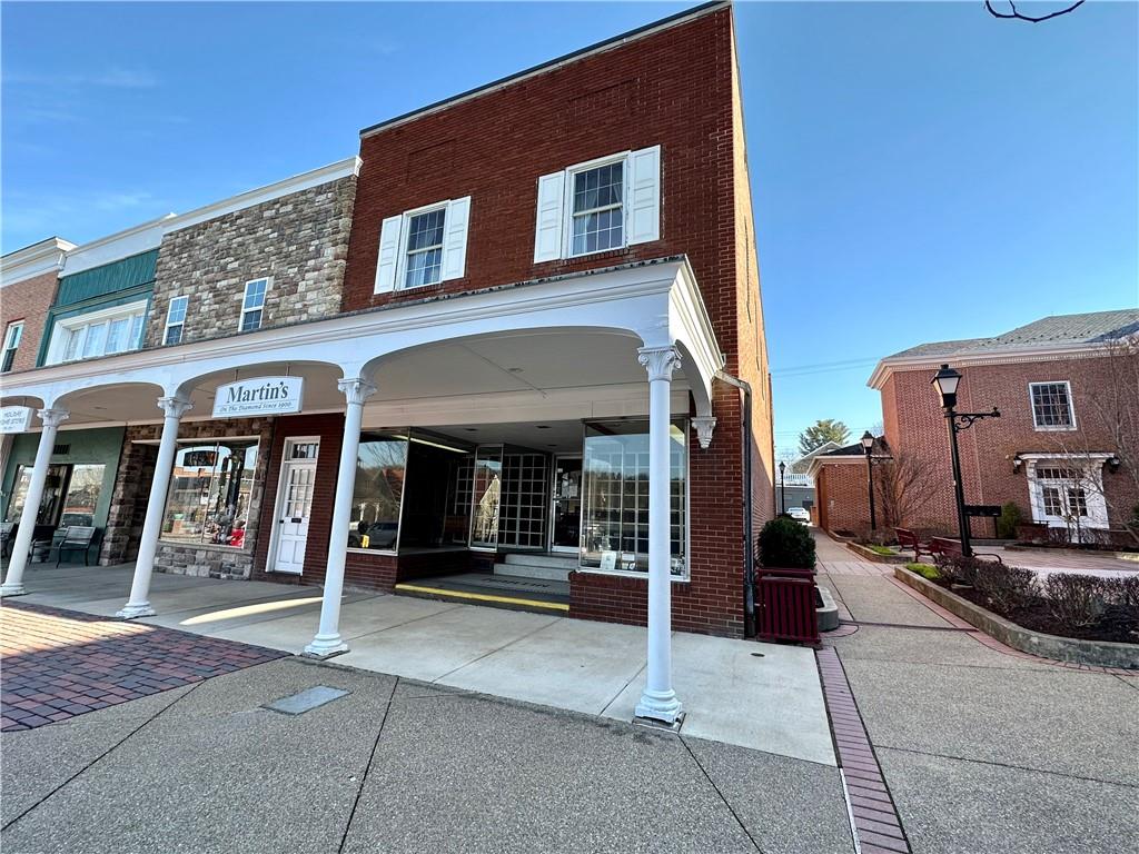 116 East Main Street Ligonier, PA 15658 - Photo 3 of 17 a view of a building with door