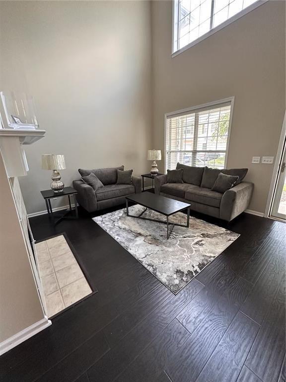 1643 Jackson Way Atlanta, GA 30318 - Photo 3 of 22 a living room with furniture window and wooden floor