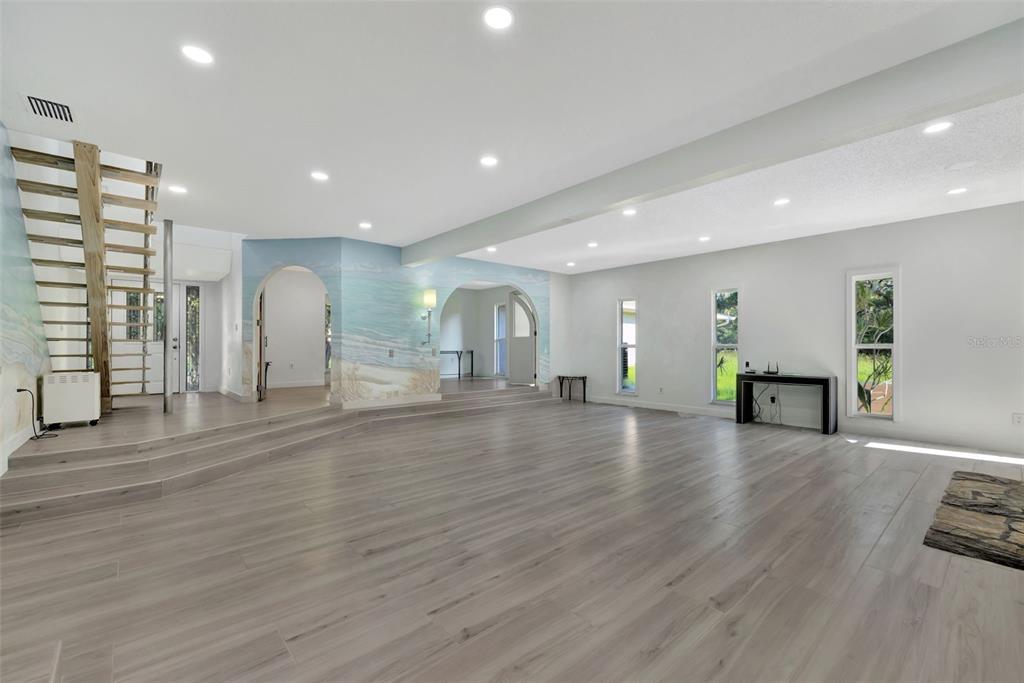 5793 Old Ranch Road Sarasota, FL 34241 - Photo 12 of 100 Living Area House #1 with New Tile Floors