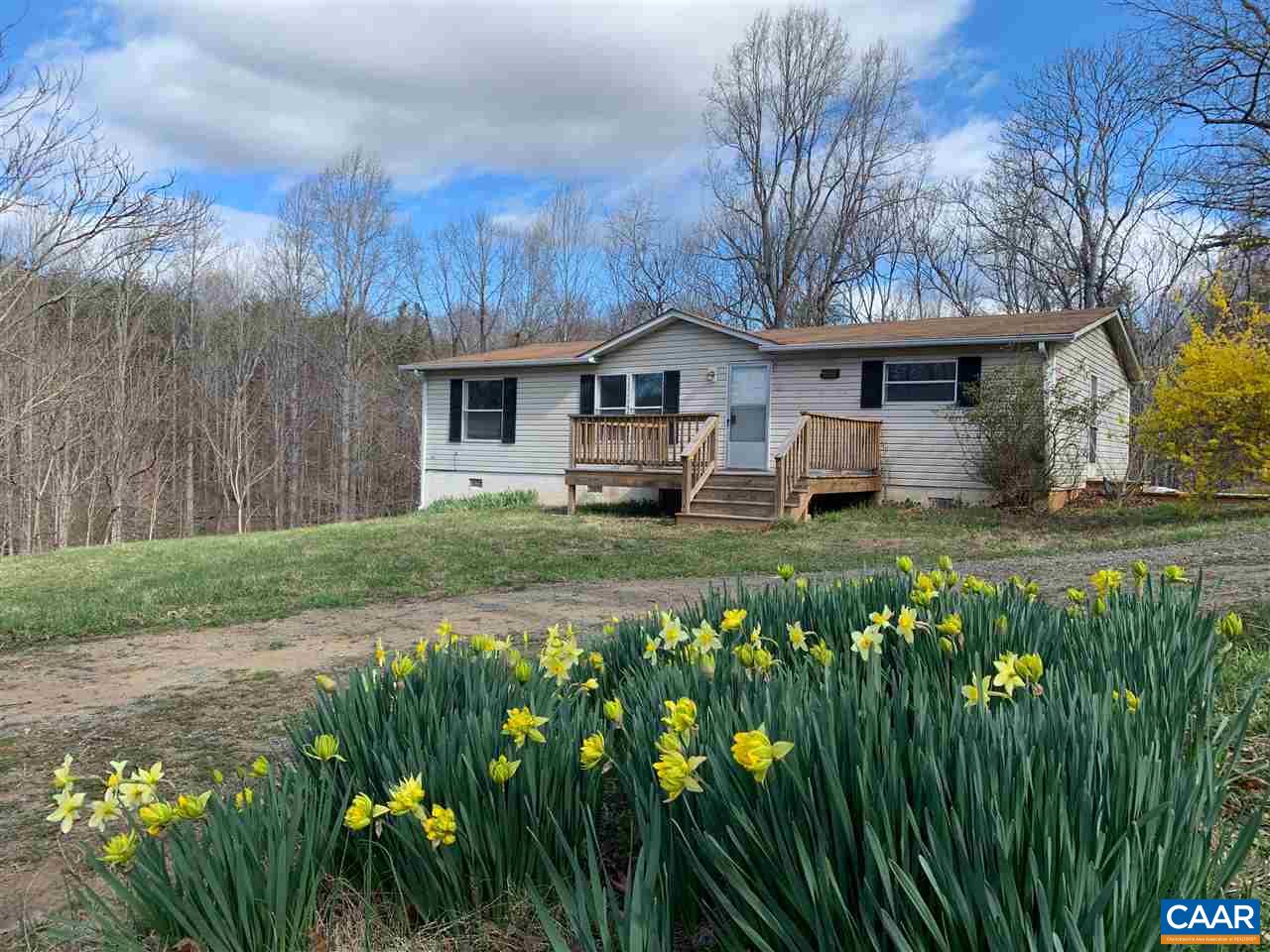 8914 Durrette Road Afton, VA 22920 - Photo 2 of 30 a front view of a house with a garden