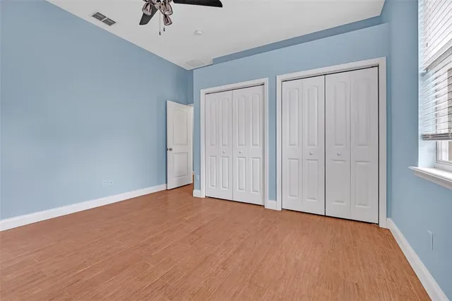 a view of outdoor space with deck and green space