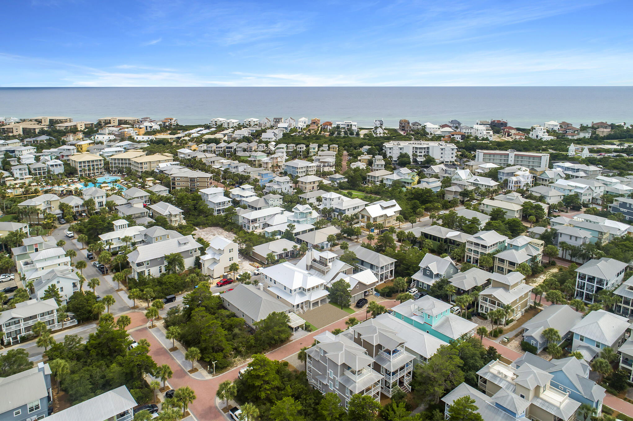314 Beach Bike Way Inlet Beach Inlet Beach, FL 32461 - Photo 5 of 20 an aerial view of multiple house