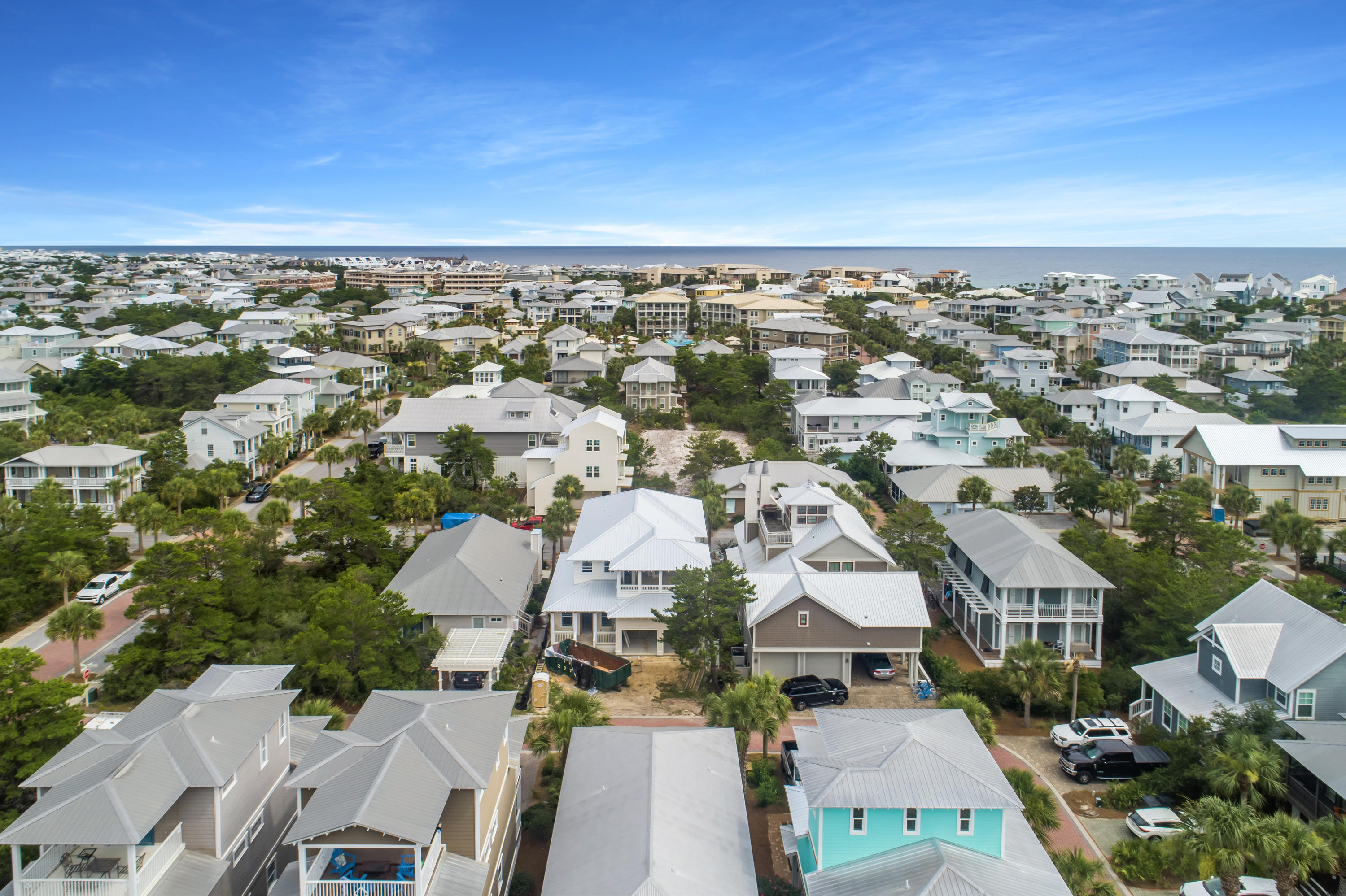 314 Beach Bike Way Inlet Beach Inlet Beach, FL 32461 - Photo 8 of 20 an aerial view of residential houses with city view