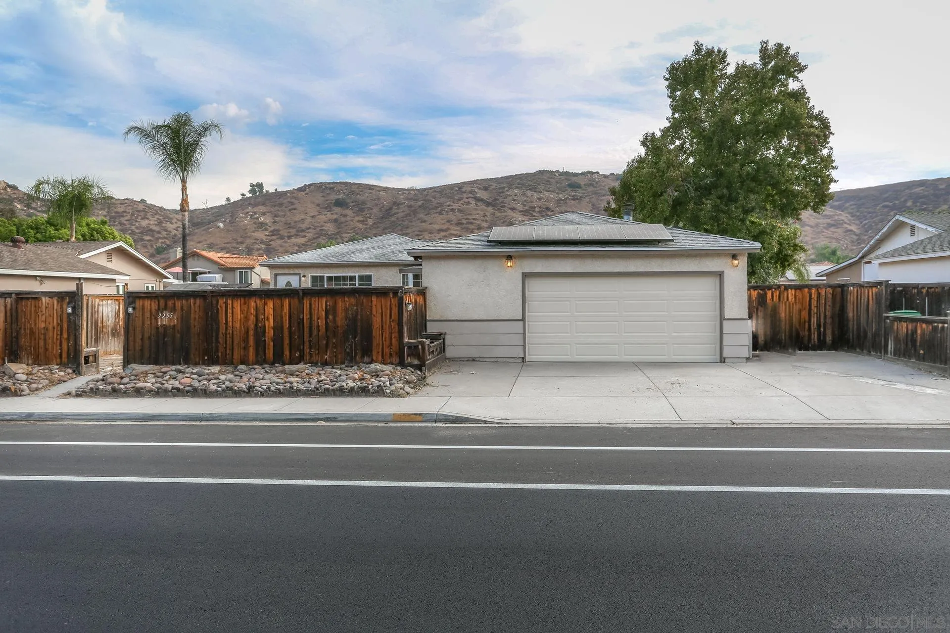 9255 Los Coches Road Lakeside, CA 92040 - Photo 1 of 34 a view of a parking area