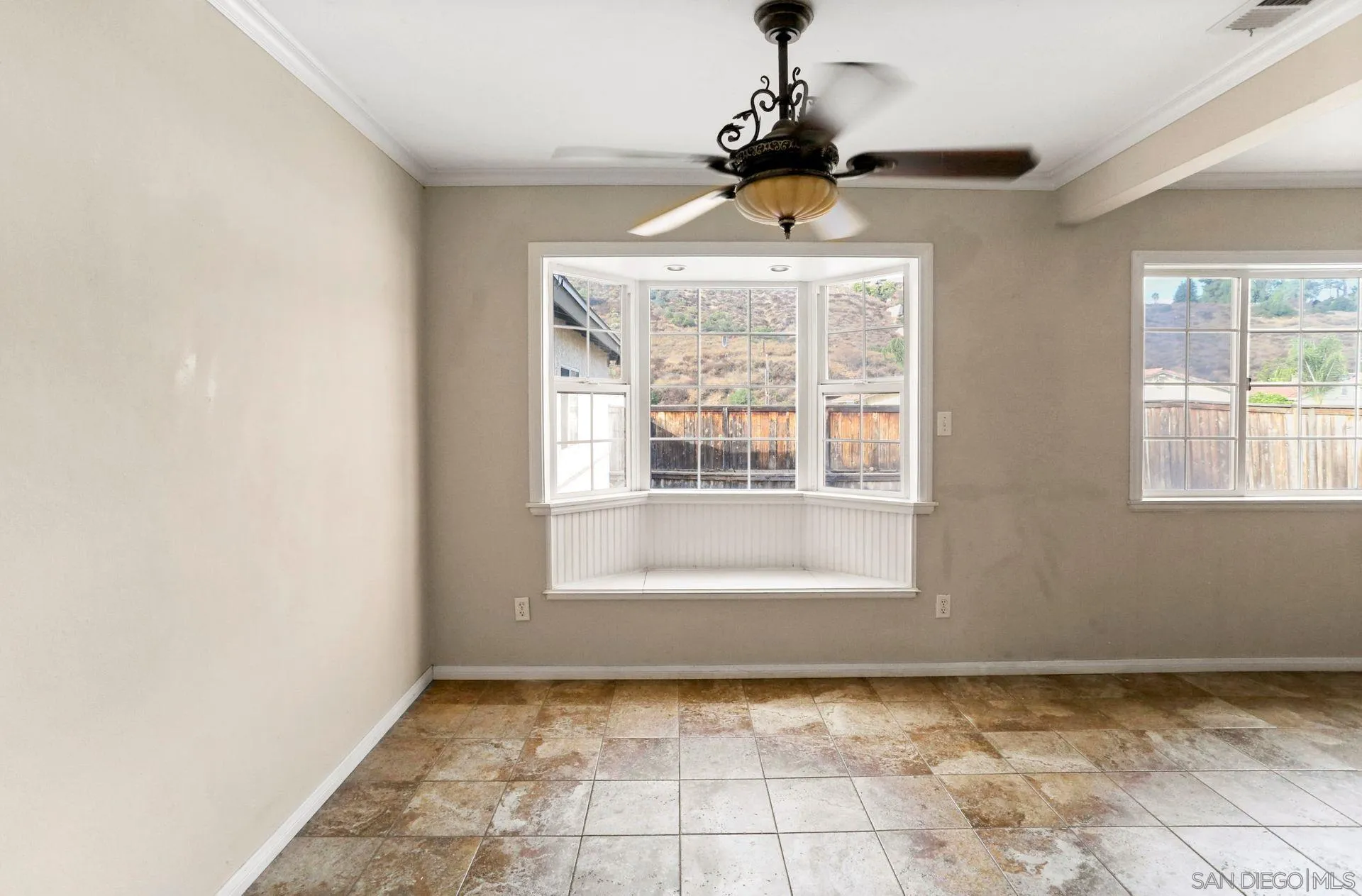 9255 Los Coches Road Lakeside, CA 92040 - Photo 16 of 34 a view of an empty room with a window