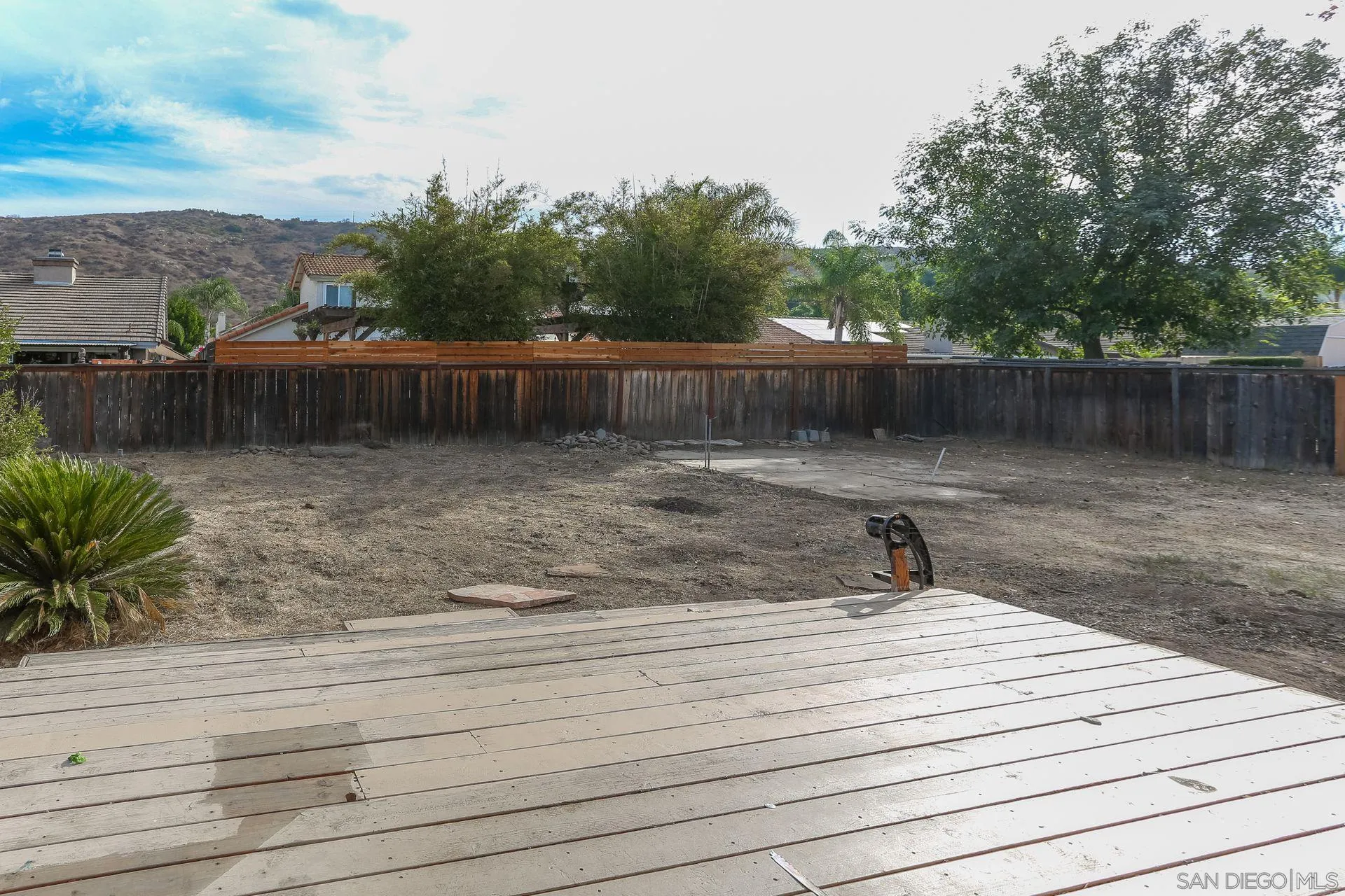 9255 Los Coches Road Lakeside, CA 92040 - Photo 34 of 34 a view of a backyard