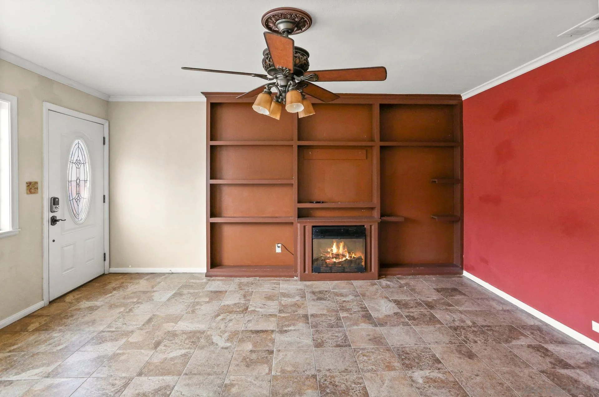 9255 Los Coches Road Lakeside, CA 92040 - Photo 5 of 34 a view of a livingroom with a fireplace