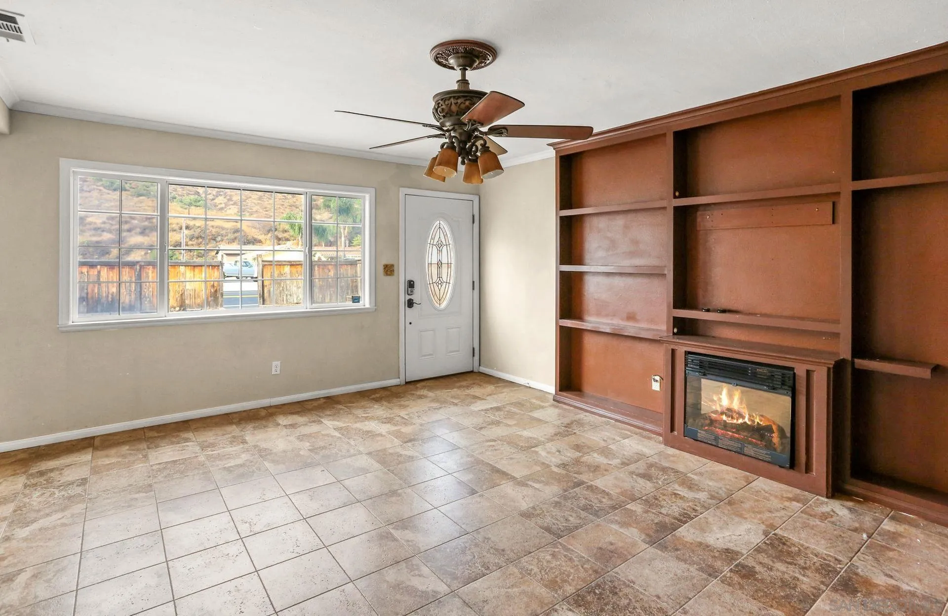 9255 Los Coches Road Lakeside, CA 92040 - Photo 7 of 34 a view of an empty room with a window