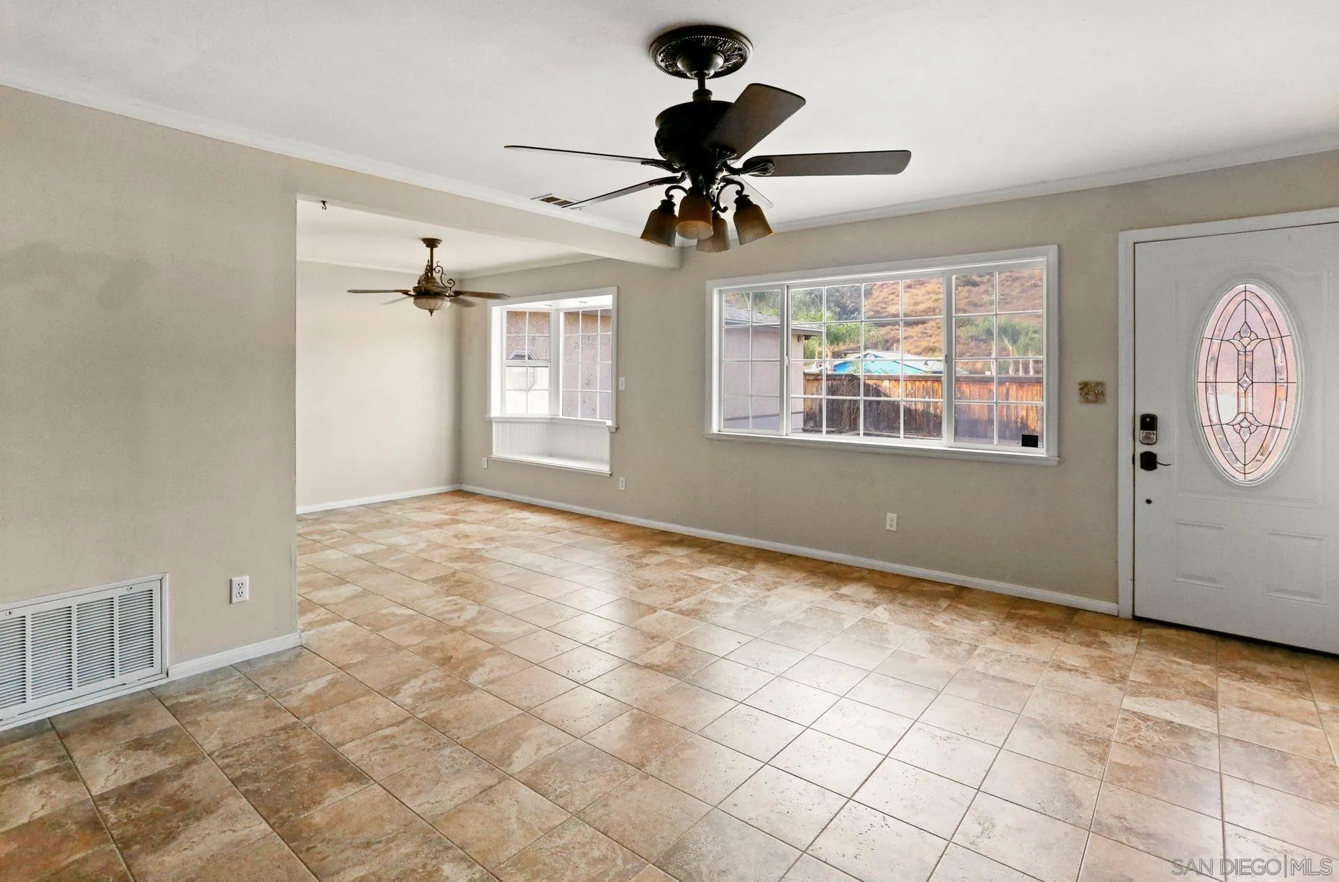 9255 Los Coches Road Lakeside, CA 92040 - Photo 9 of 34 a view of an empty room and window