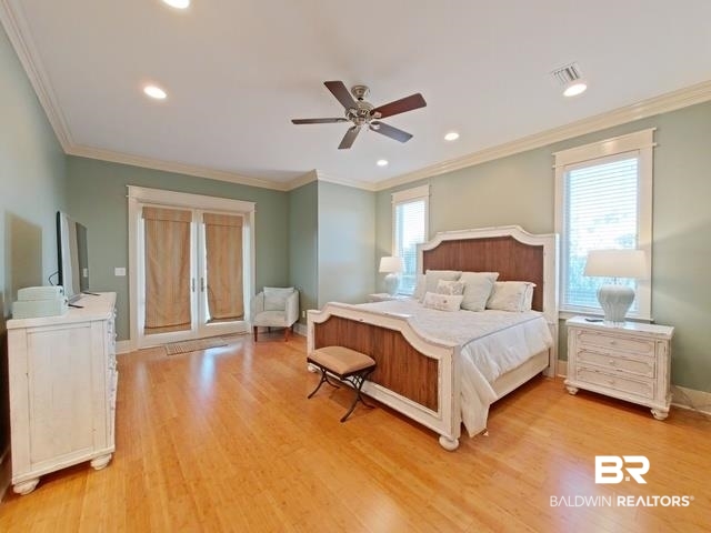 26159 Marina Road Orange Beach, AL 36561 - Photo 17 of 21 Primary Bedroom