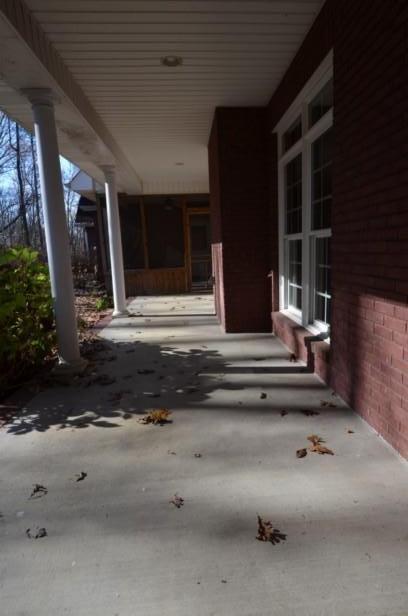 577 Peach Orchard Road Andersonville, TN 37705 - Photo 19 of 37 Patio Off Master Suite