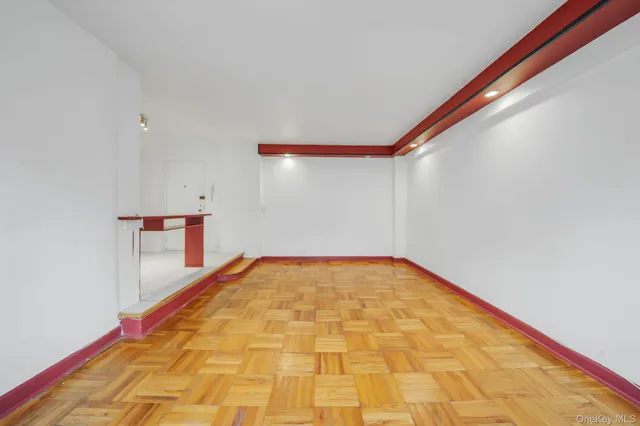 a view of empty room