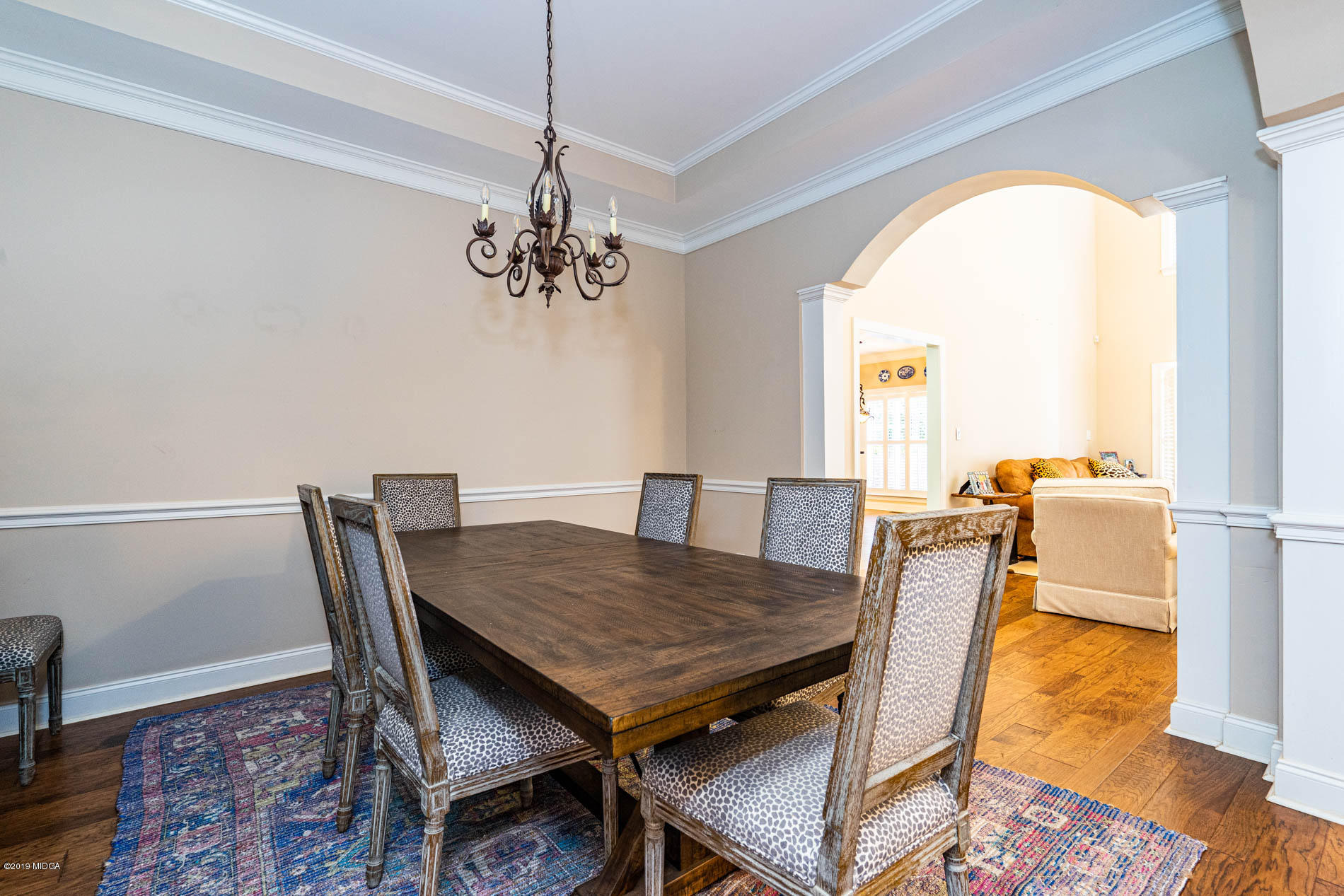 212 Hampton Way Macon, GA 31220 - Photo 5 of 24 Dining Room