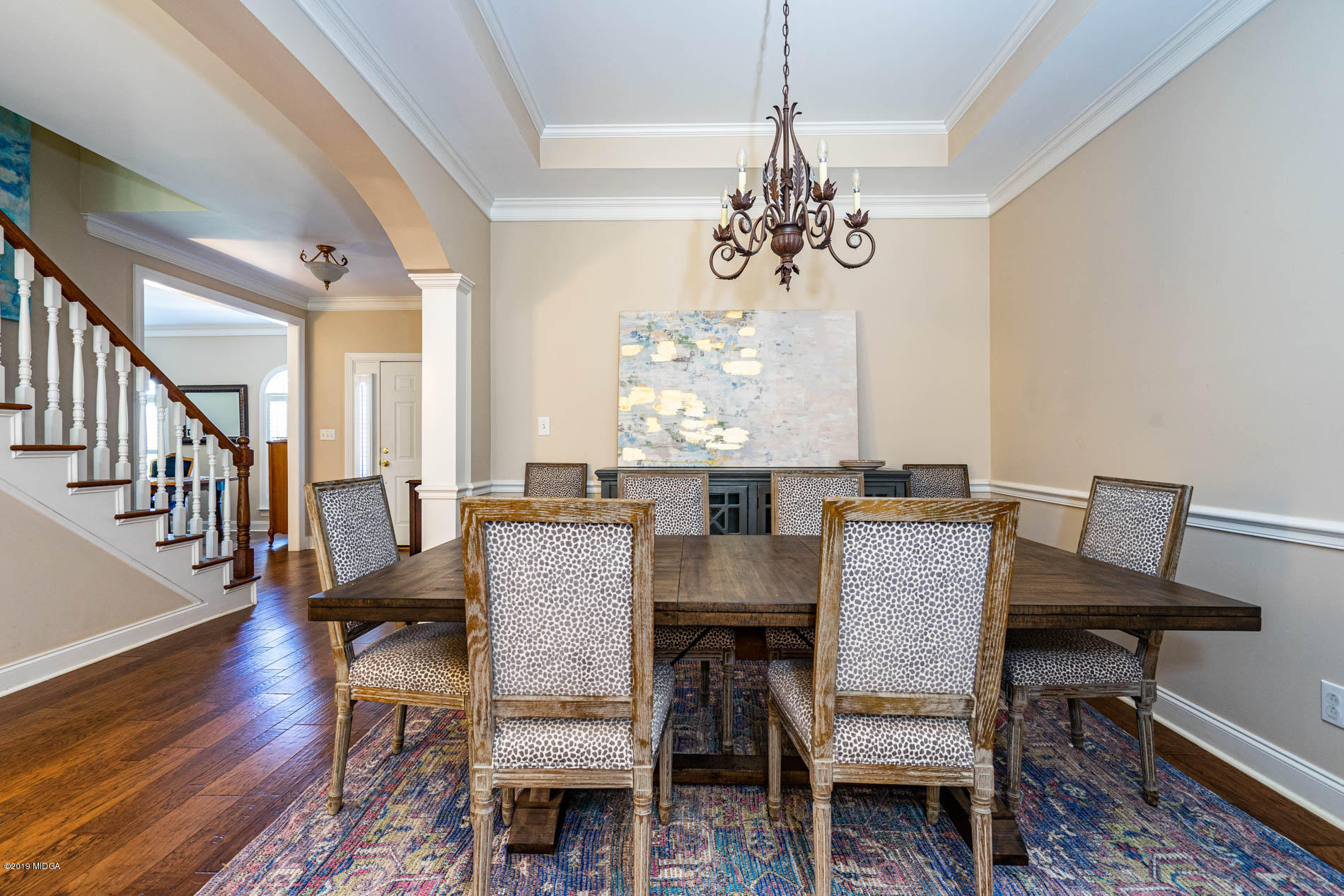 212 Hampton Way Macon, GA 31220 - Photo 6 of 24 Dining2