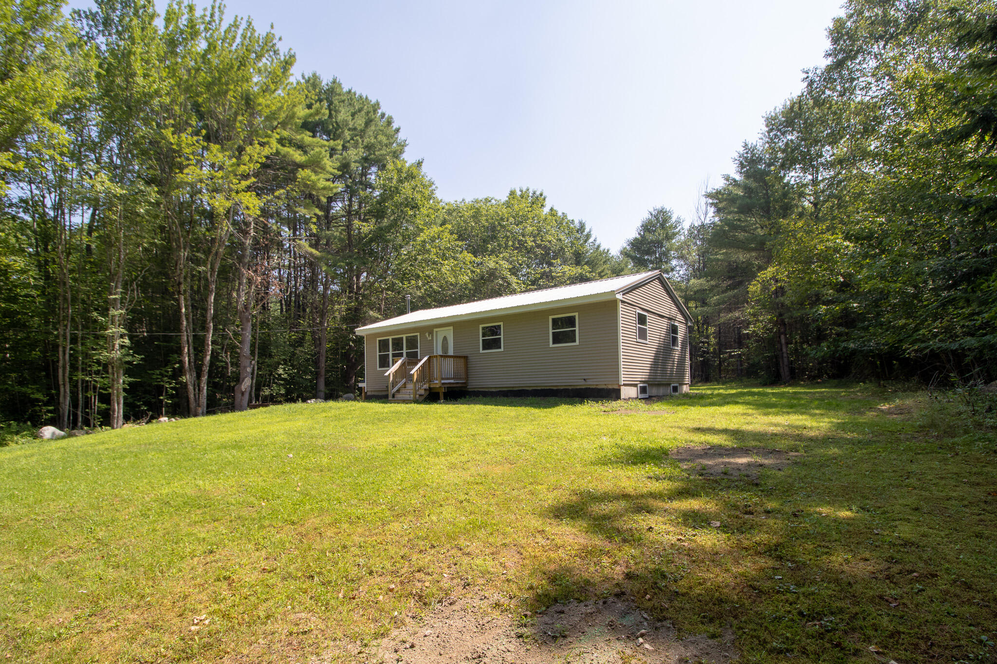 47 Mason Road Porter, ME 04068 - Photo 3 of 37 Large Front Yard