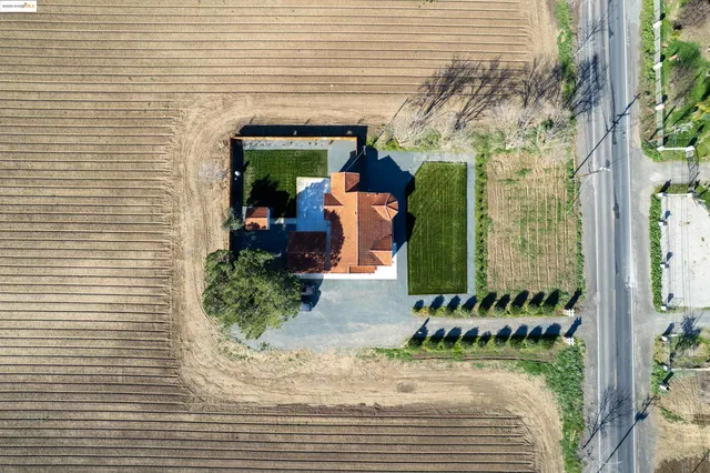 a front view of a house with a garage