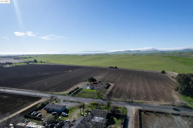 a view of outdoor space and ocean view