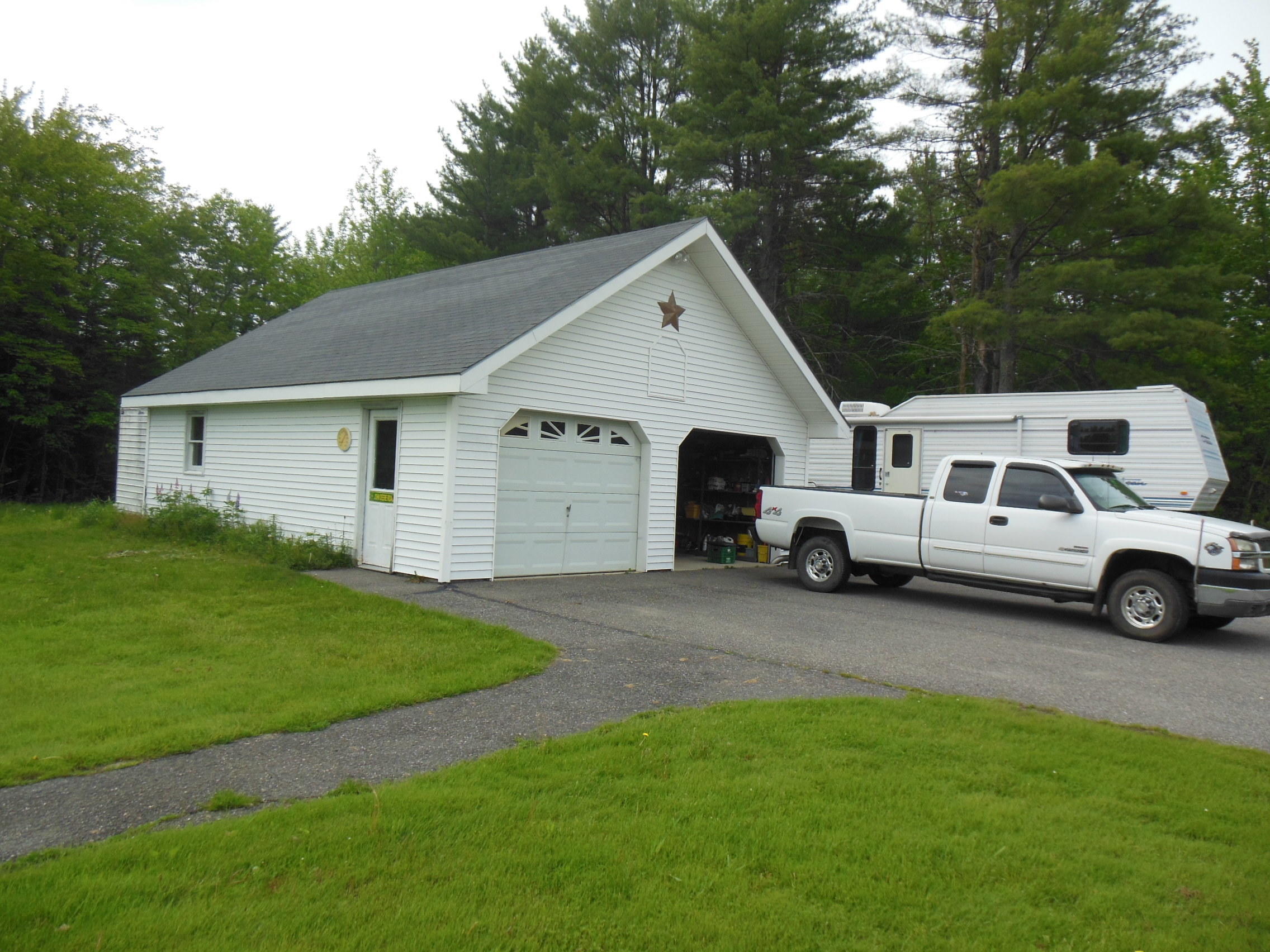1754 Main Road Enfield, ME 04493 - Photo 13 of 13 Garage