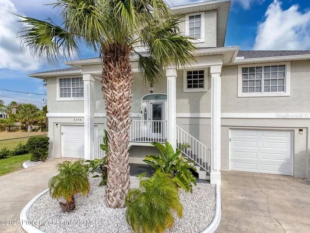 $615,000 | 3344 Gardenia Drive, Hernando Beach, FL 34607