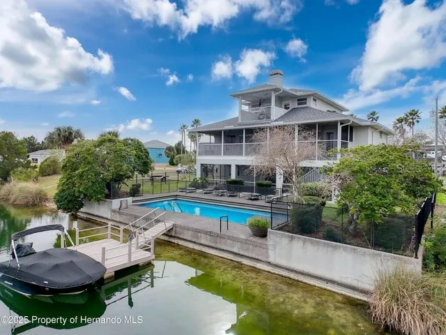 $615,000 | 3344 Gardenia Drive, Hernando Beach, FL 34607