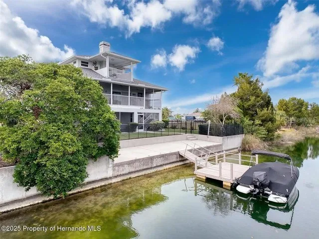 $615,000 | 3344 Gardenia Drive, Hernando Beach, FL 34607