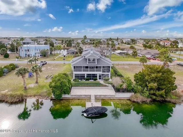 $615,000 | 3344 Gardenia Drive, Hernando Beach, FL 34607