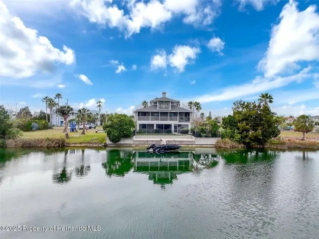 $615,000 | 3344 Gardenia Drive, Hernando Beach, FL 34607