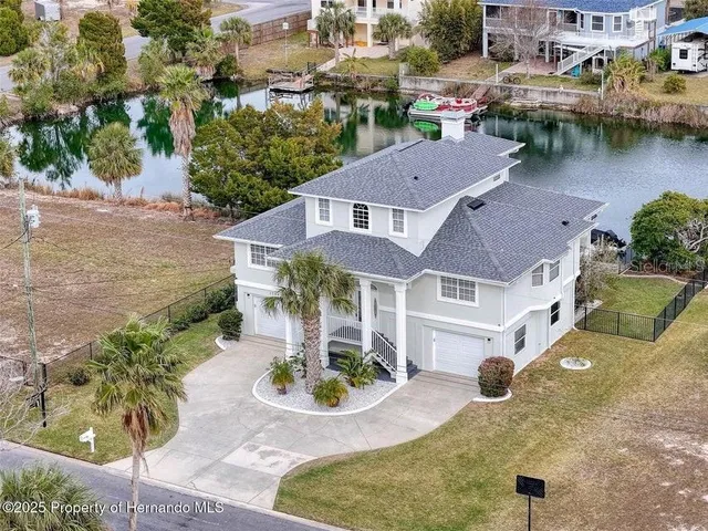 $615,000 | 3344 Gardenia Drive, Hernando Beach, FL 34607