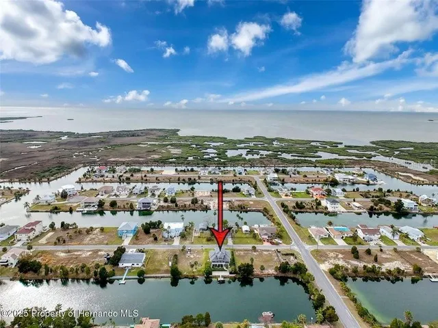 $615,000 | 3344 Gardenia Drive, Hernando Beach, FL 34607