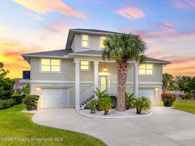 $615,000 | 3344 Gardenia Drive, Hernando Beach, FL 34607