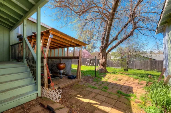 a view of outdoor space yard deck and patio